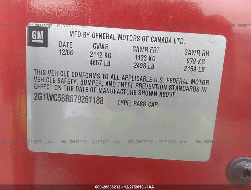 2G1WC58R679261188