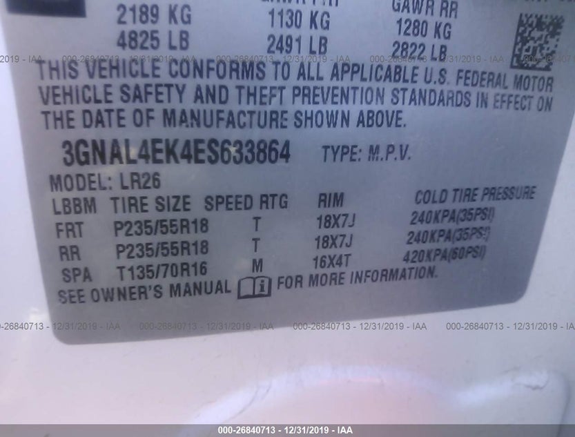 3GNAL4EK4ES633864
