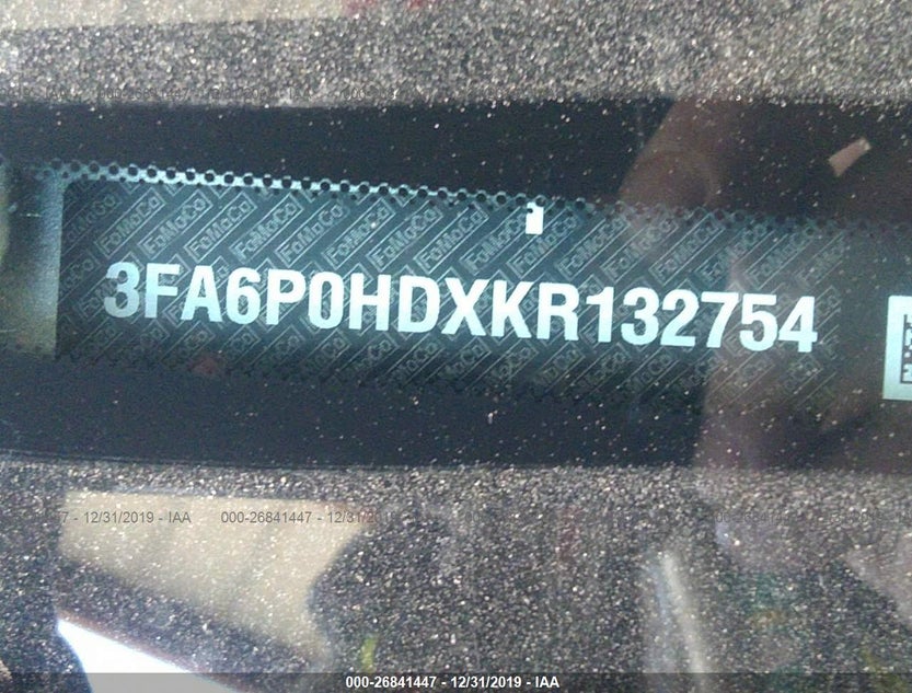 3FA6P0HDXKR132754