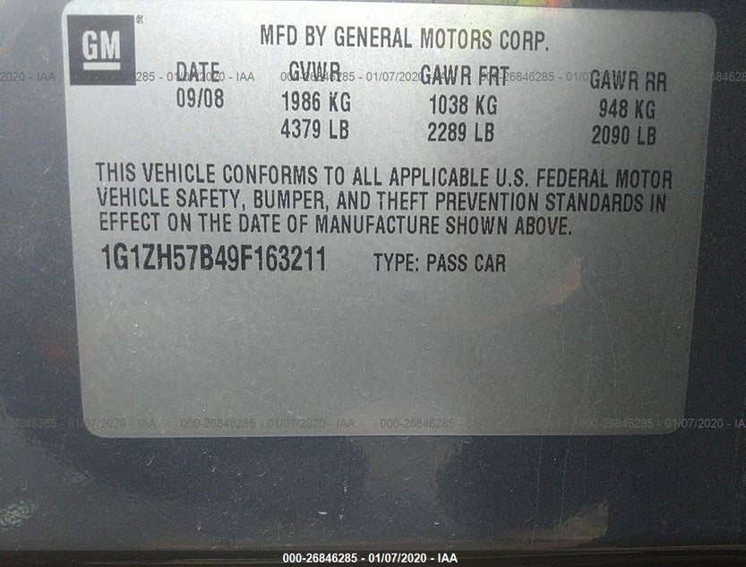 1G1ZH57B49F163211