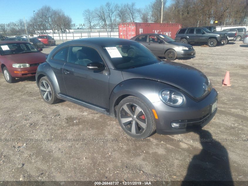 2012 Volkswagen Beetle 2.0T Turbo VIN: 3VW467AT7CM623809 Lot: 26848737