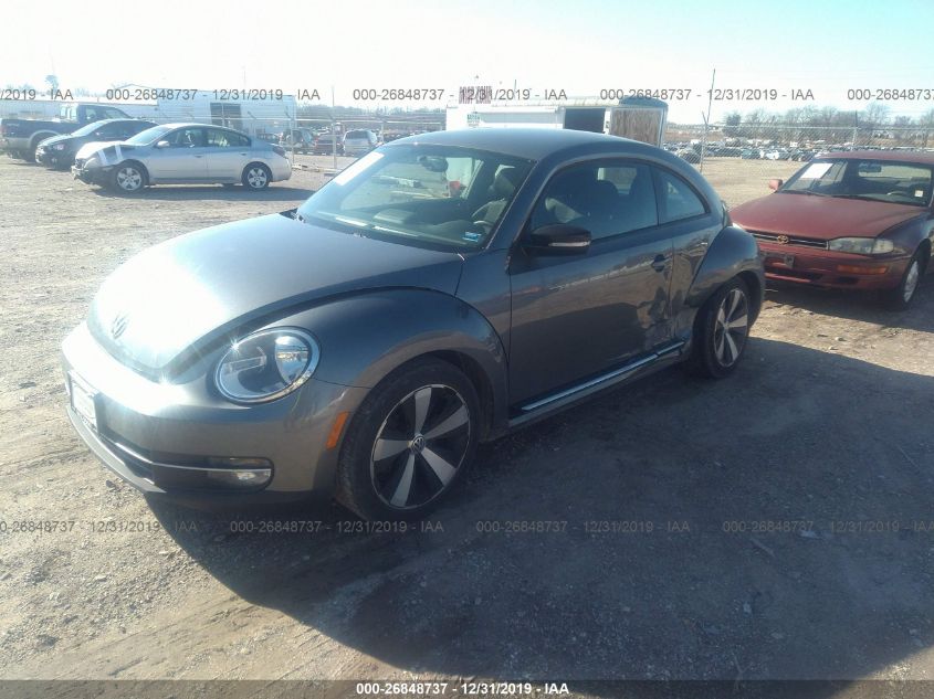 3VW467AT7CM623809 2012 Volkswagen Beetle 2.0T Turbo