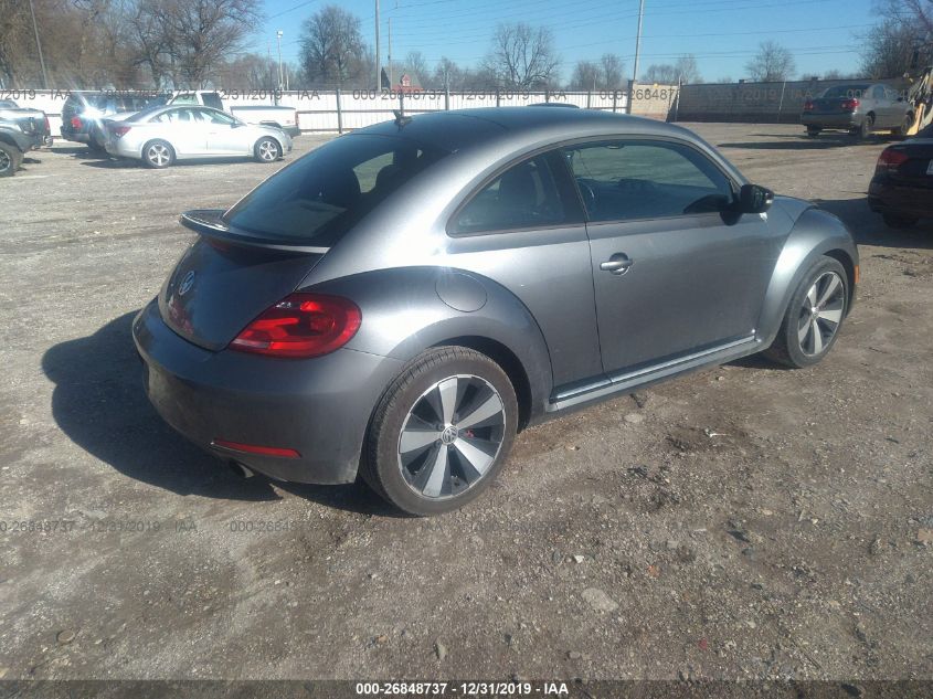 2012 Volkswagen Beetle 2.0T Turbo VIN: 3VW467AT7CM623809 Lot: 26848737