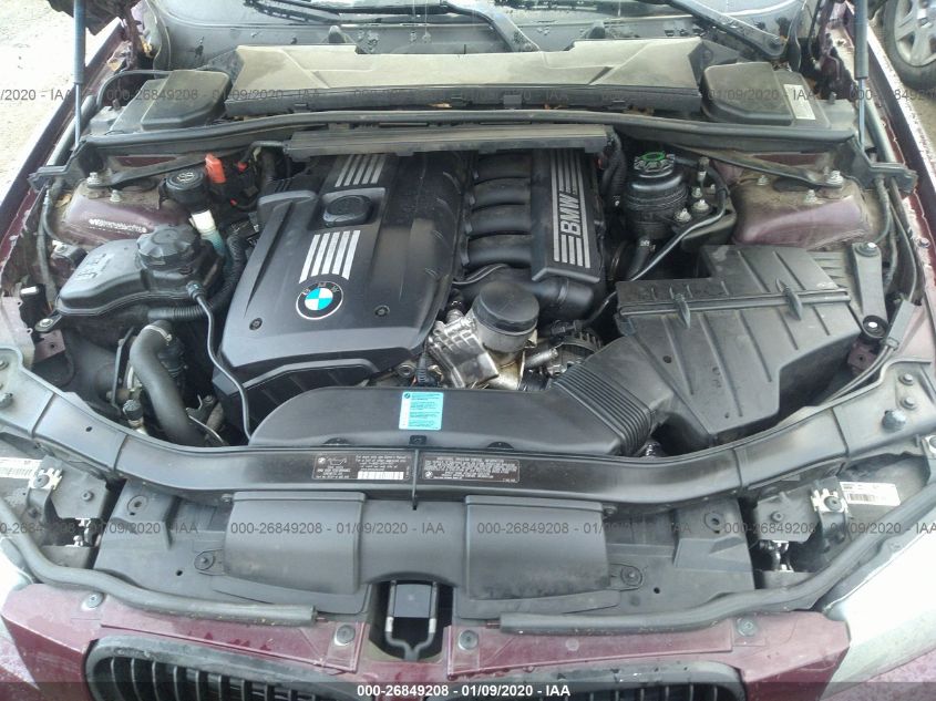 2009 BMW 328I VIN: WBAPH57589NM33746 Lot: 26849208