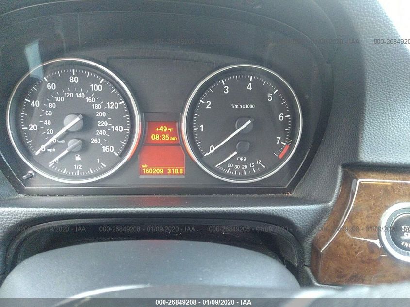 2009 BMW 328I VIN: WBAPH57589NM33746 Lot: 26849208