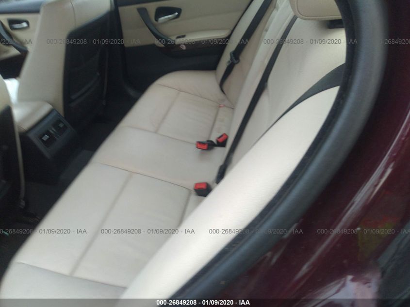 2009 BMW 328I VIN: WBAPH57589NM33746 Lot: 26849208