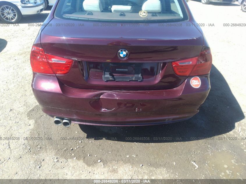 2009 BMW 328I VIN: WBAPH57589NM33746 Lot: 26849208