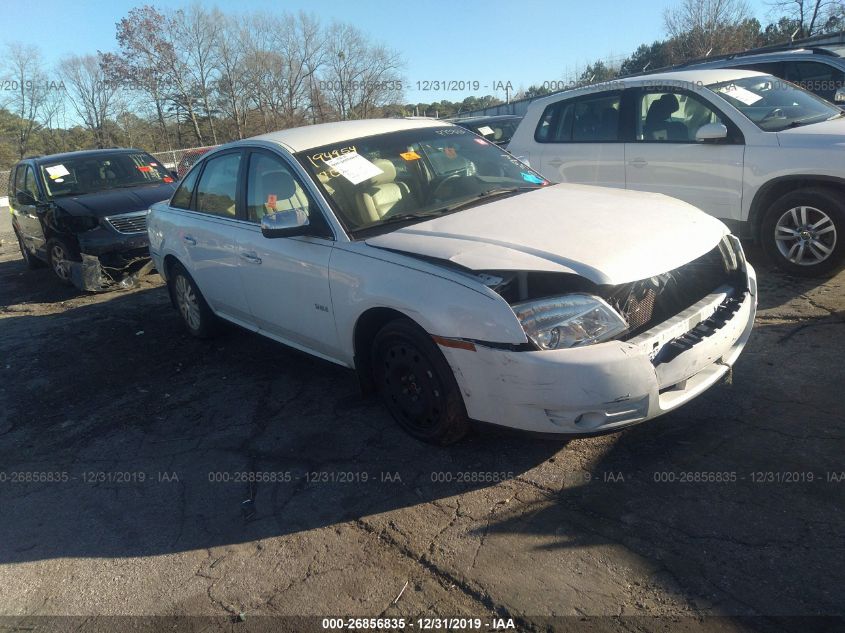 2008 Mercury Sable VIN: 1MEHM40W48G622394 Lot: 26856835