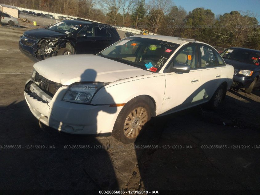 2008 Mercury Sable VIN: 1MEHM40W48G622394 Lot: 26856835