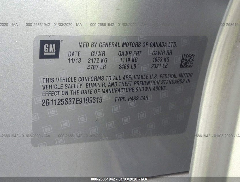 2G1125S37E9199315