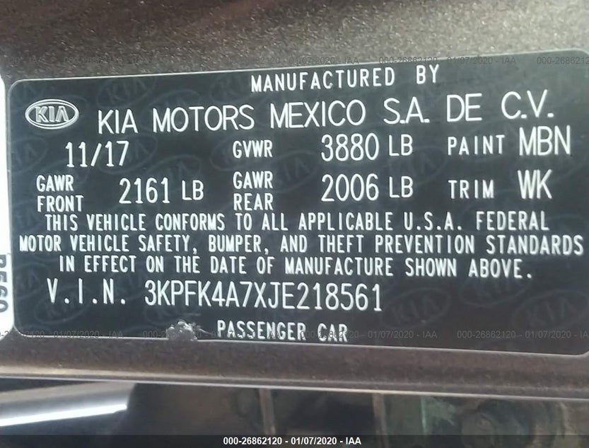 3KPFK4A7XJE218561