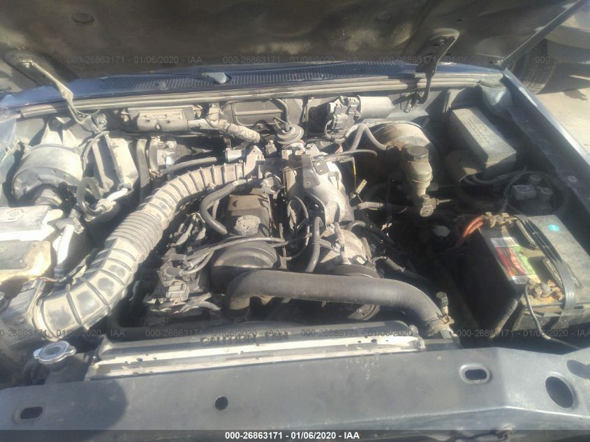 2000 Ford Ranger Xlt/Xl VIN: 1FTYR14C4YPB16243 Lot: 26863171