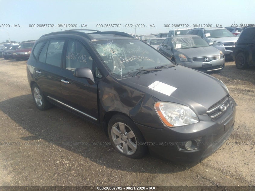 2007 Kia Rondo Lx/Ex VIN: KNAFG525077092639 Lot: 26867702