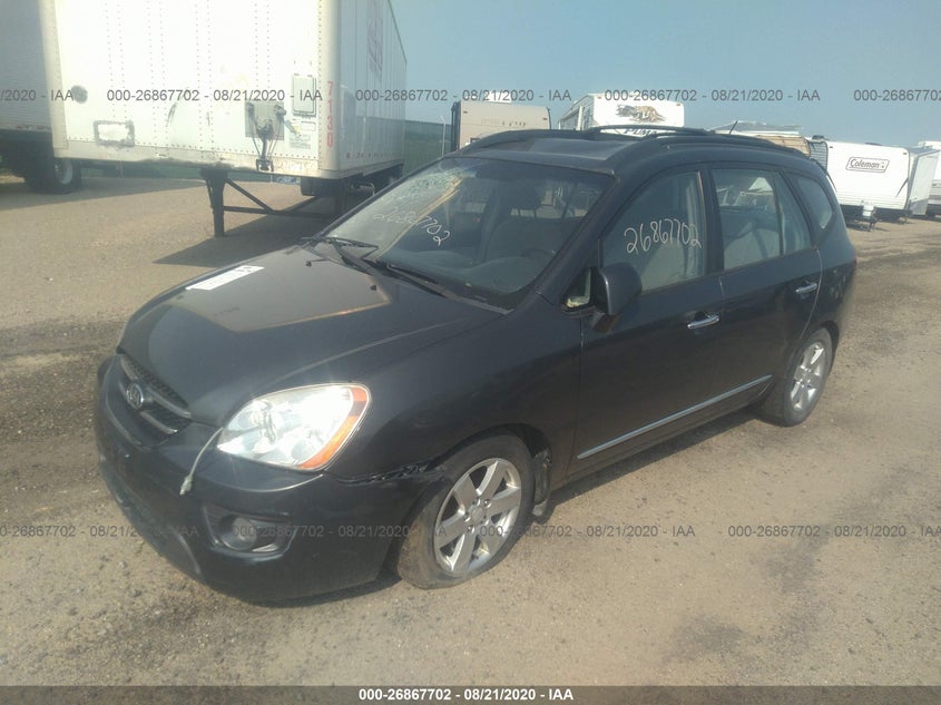 2007 Kia Rondo Lx/Ex VIN: KNAFG525077092639 Lot: 26867702