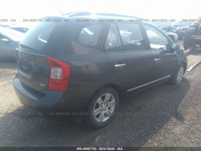 2007 Kia Rondo Lx/Ex VIN: KNAFG525077092639 Lot: 26867702