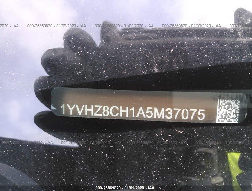 1YVHZ8CH1A5M37075
