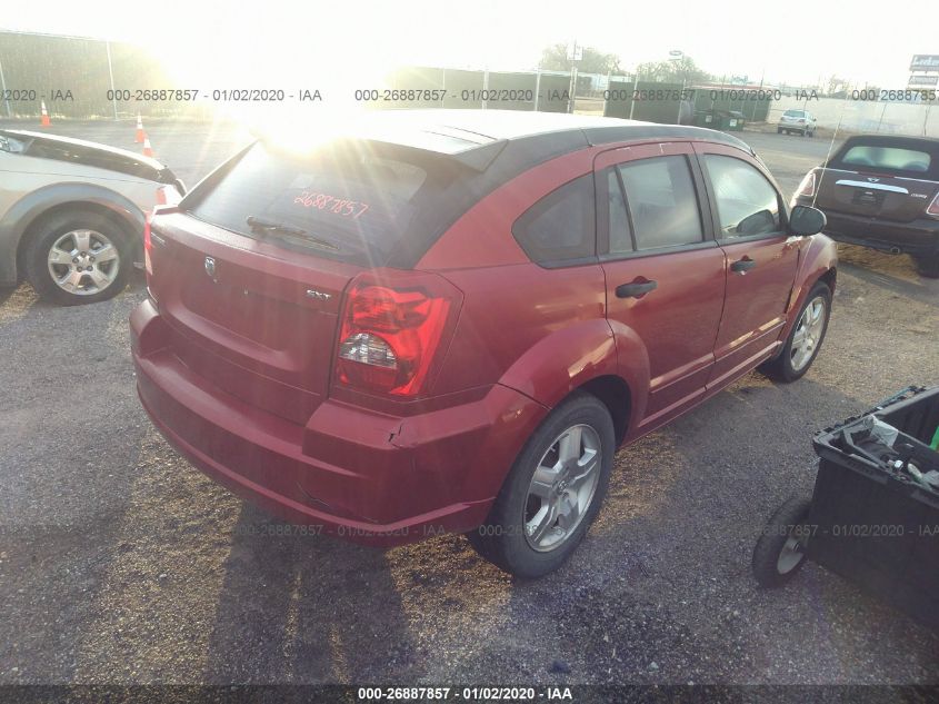 1B3HB48B57D127664 2007 Dodge Caliber Sxt