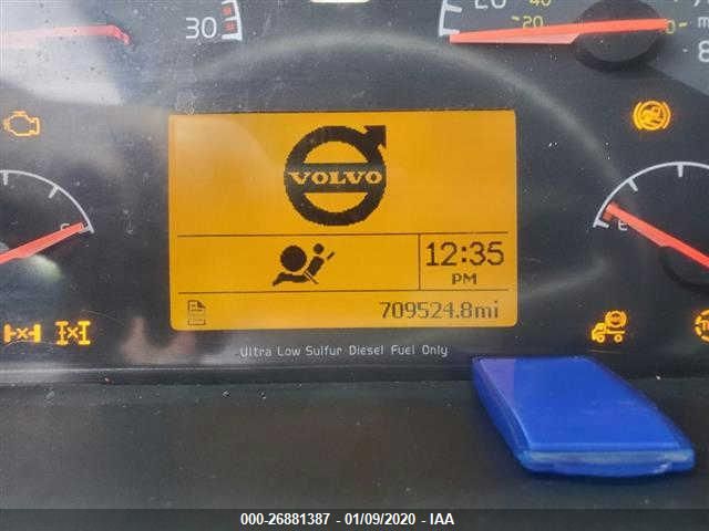 2012 Volvo Vn Vnl VIN: 4V4NC9TH2CN556003 Lot: 26881387