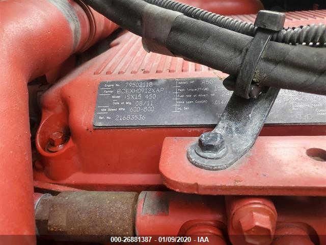 2012 Volvo Vn Vnl VIN: 4V4NC9TH2CN556003 Lot: 26881387