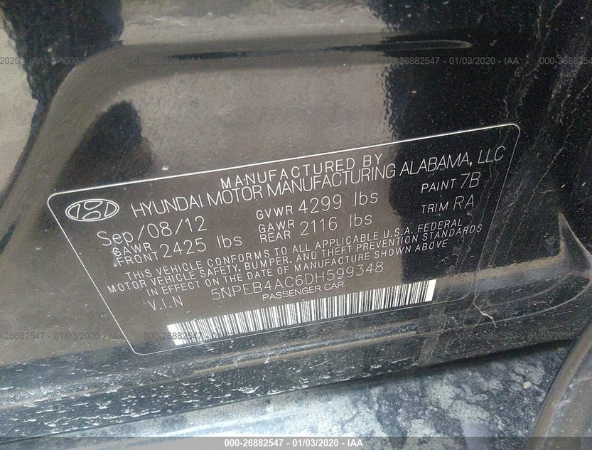 5NPEB4AC6DH599348