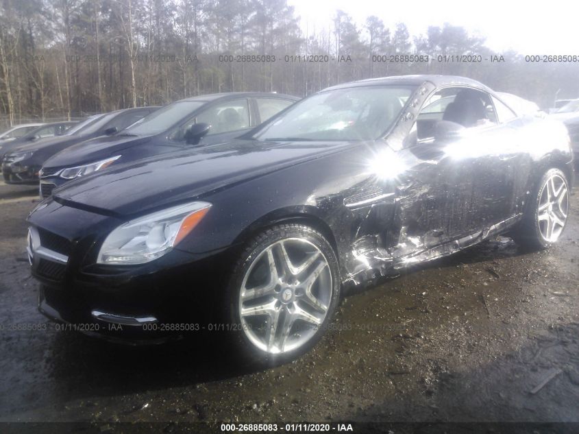 VIN WDDPK4HAXFF096602 2015 Mercedes-Benz SLK-Class,... no.2