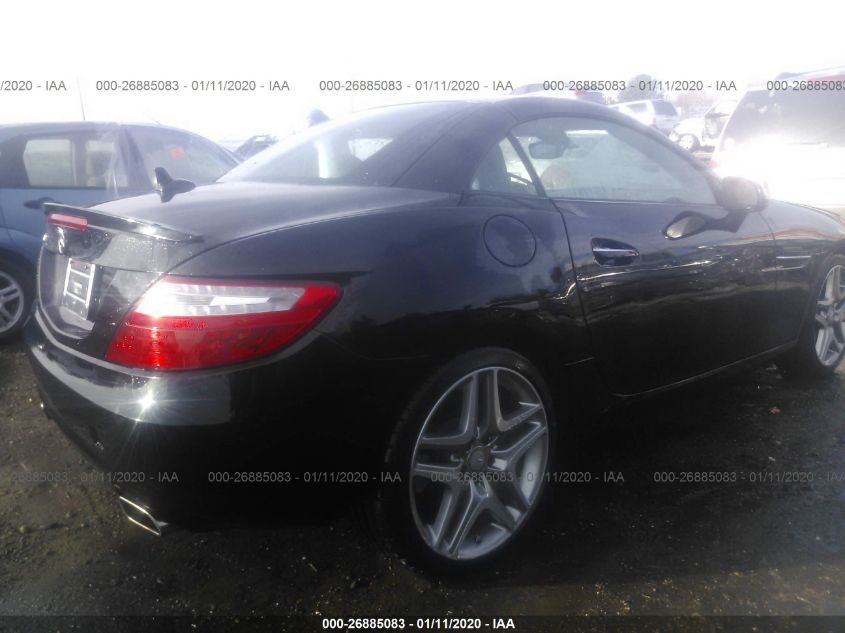 VIN WDDPK4HAXFF096602 2015 Mercedes-Benz SLK-Class,... no.4