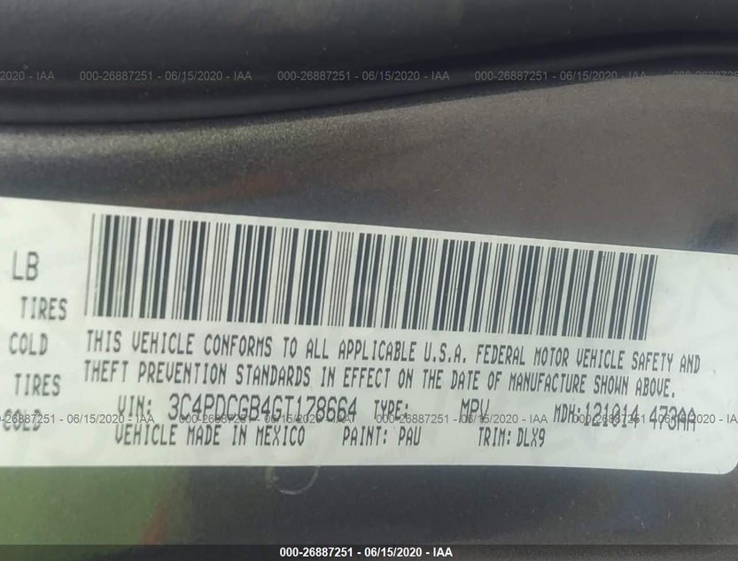 3C4PDCGB4GT178664