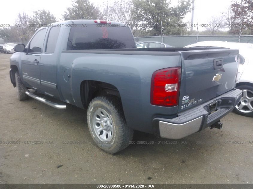 2010 Chevrolet Silverado 1500 Ls VIN: 1GCSCREA8AZ119224 Lot: 26908586