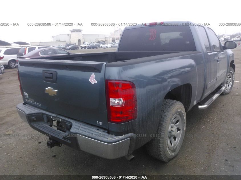 1GCSCREA8AZ119224 2010 Chevrolet Silverado 1500 Ls