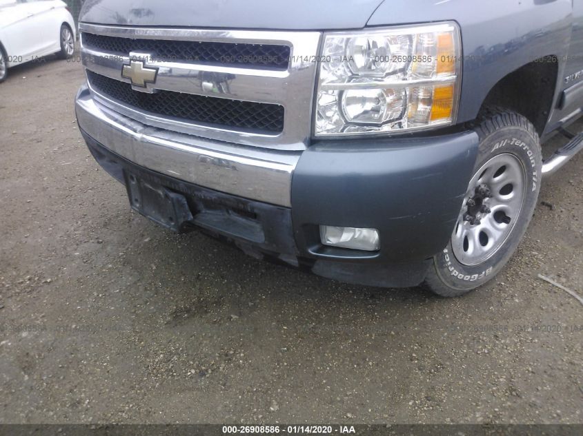 2010 Chevrolet Silverado 1500 Ls VIN: 1GCSCREA8AZ119224 Lot: 26908586