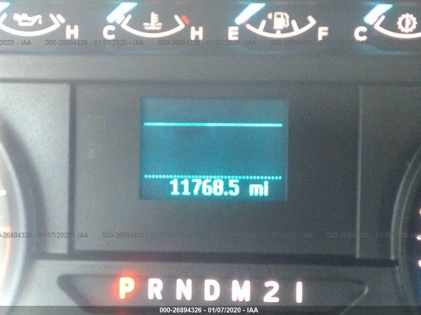 2018 Ford F-150 Xl VIN: 1FTMF1EB0JKD88756 Lot: 26894326