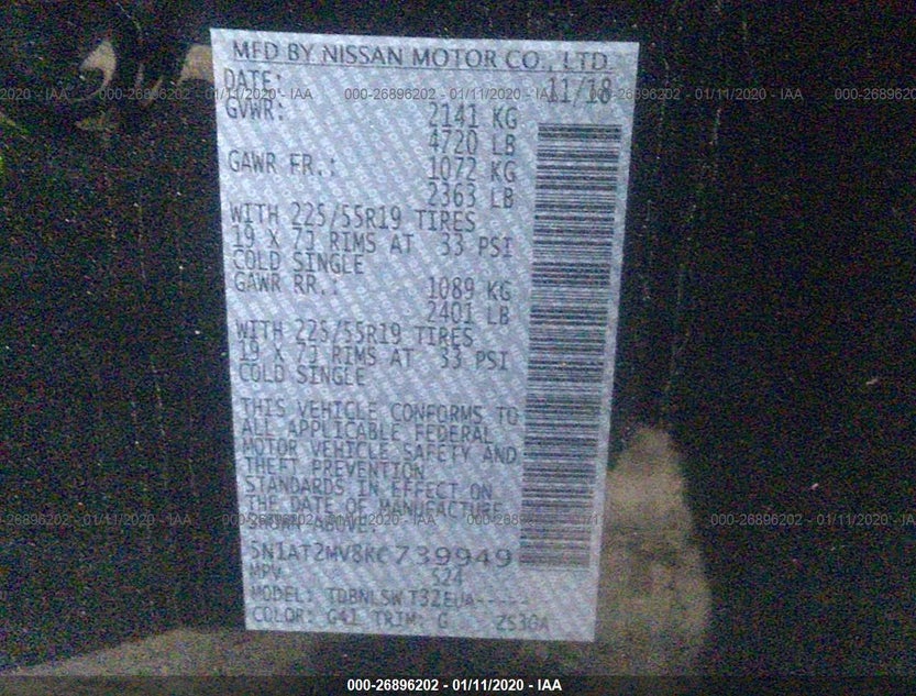 5N1AT2MV8KC739949