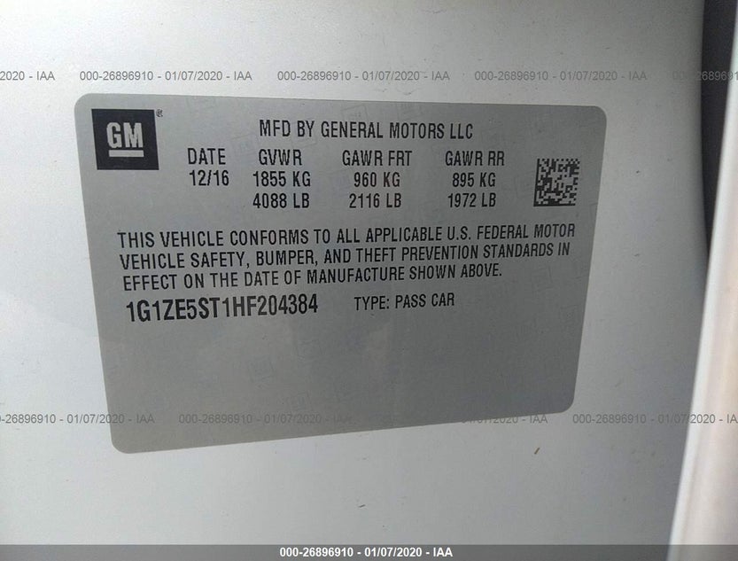 1G1ZE5ST1HF204384