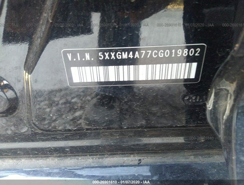 5XXGM4A77CG019802