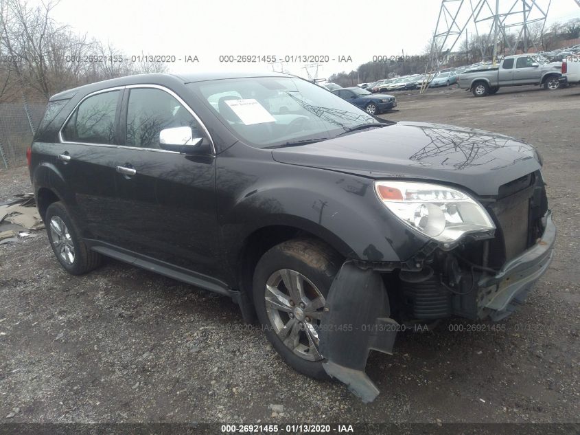 2014 Chevrolet Equinox Ls VIN: 2GNALAEK6E6185723 Lot: 26921455