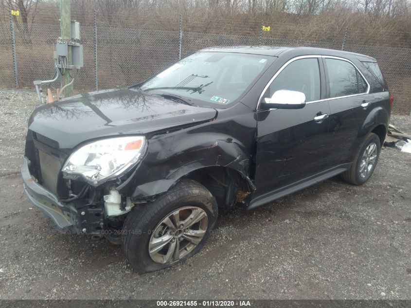 2014 Chevrolet Equinox Ls VIN: 2GNALAEK6E6185723 Lot: 26921455