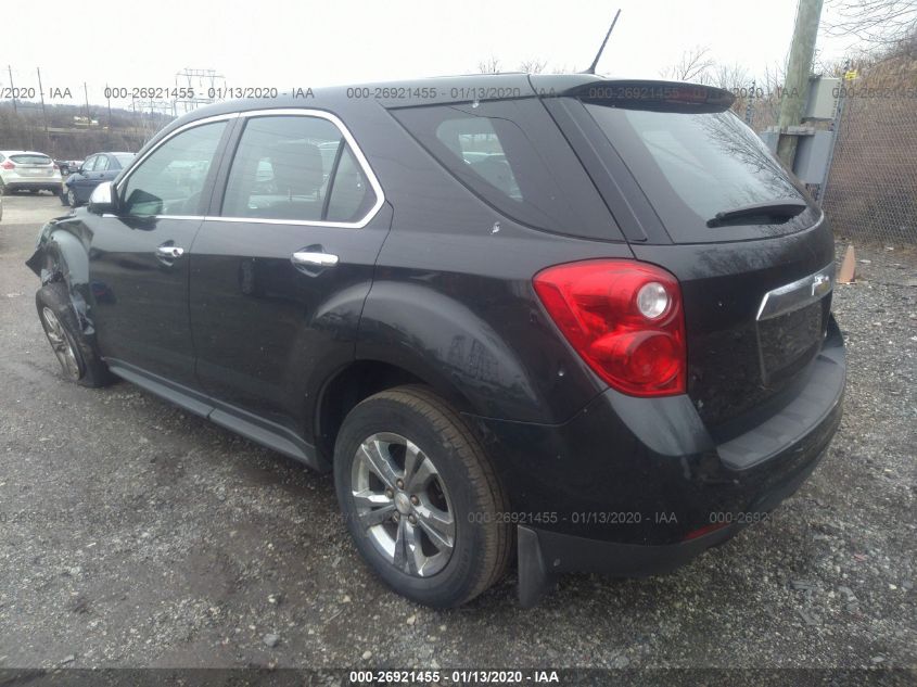 2014 Chevrolet Equinox Ls VIN: 2GNALAEK6E6185723 Lot: 26921455