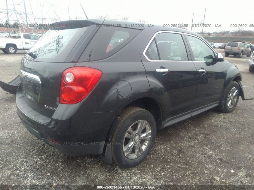 2014 Chevrolet Equinox Ls VIN: 2GNALAEK6E6185723 Lot: 26921455