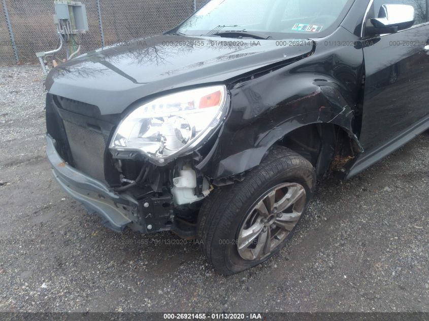 2GNALAEK6E6185723 2014 Chevrolet Equinox Ls