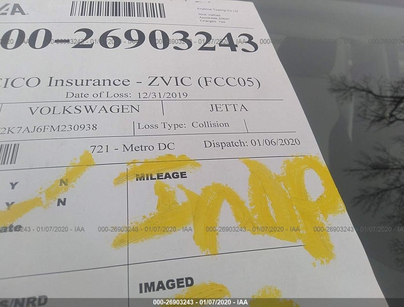 3VW2K7AJ6FM230938