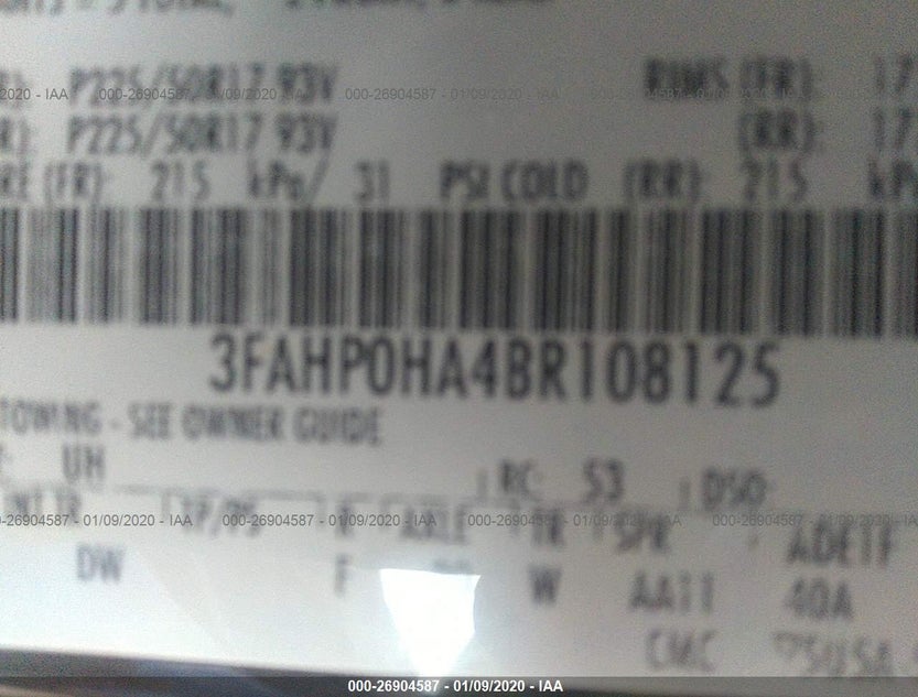 3FAHP0HA4BR108125