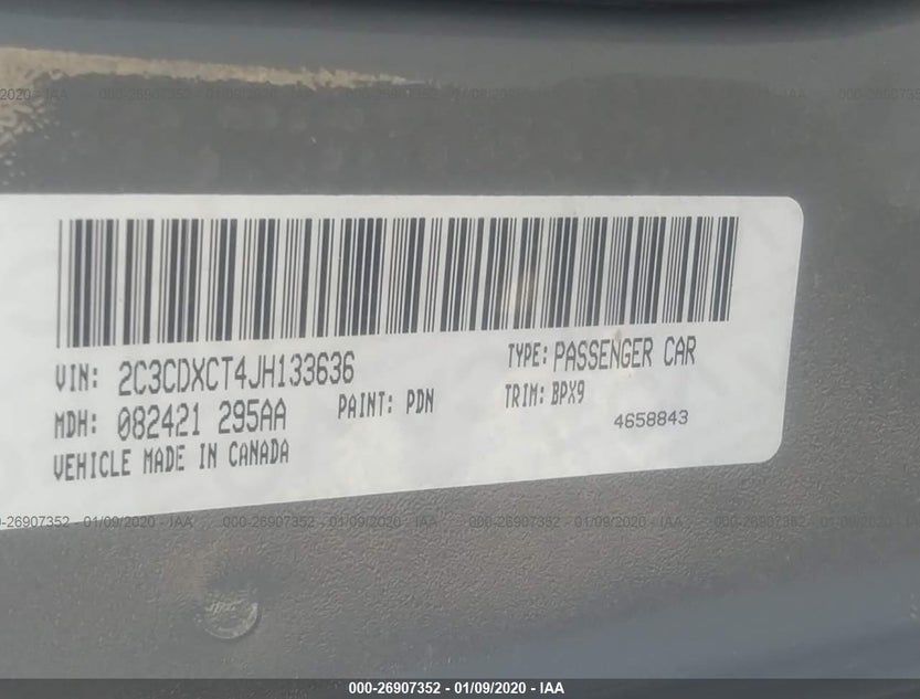 2C3CDXCT4JH133636