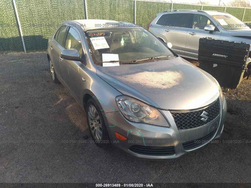 VIN JS2RE9A39D6100306 2013 Suzuki Kizashi, SE no.1