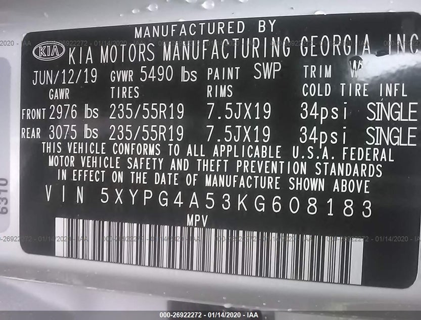 5XYPG4A53KG608183