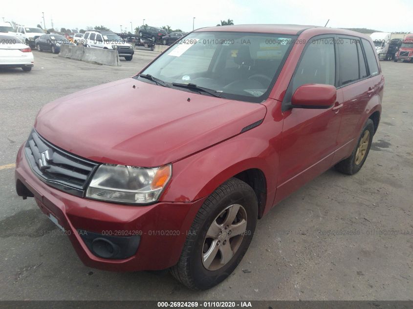 VIN JS3TE0D64D4100101 2013 Suzuki Grand Vitara, Pre... no.2