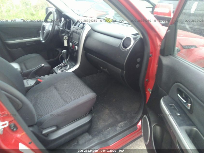 VIN JS3TE0D64D4100101 2013 Suzuki Grand Vitara, Pre... no.5