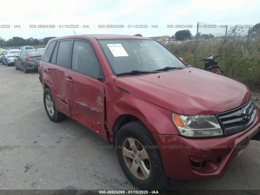 VIN JS3TE0D64D4100101 2013 Suzuki Grand Vitara, Pre... no.6