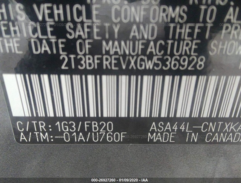 2T3BFREVXGW536928