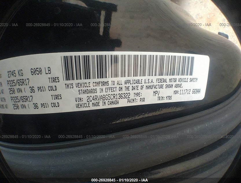 2C4RVABG5CR136322