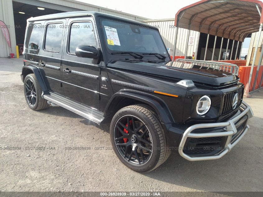 VIN WDCYC7HJ3KX308655 2019 Mercedes-Benz G-Class, 6... no.1